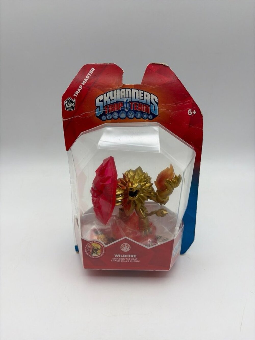 Skylanders Trap Team Wildfire Fire Element Activision NEW IN BOX SEALED